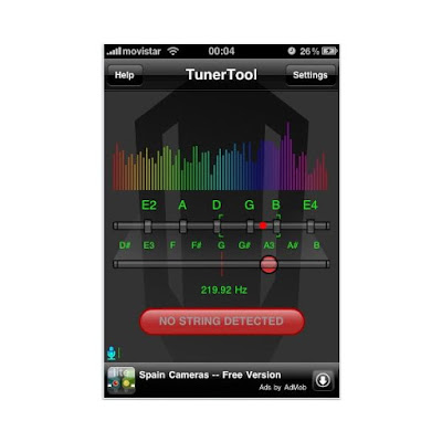 acoustic guitar tuner