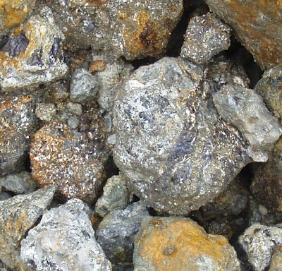 Gelena Zinc Ore