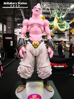 Tamashii Nations en el 25 Manga Barcelona / Dragon Ball World Adventure.