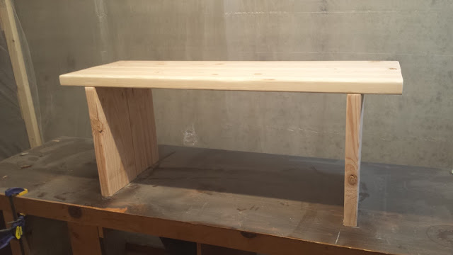 Build simple modern bench