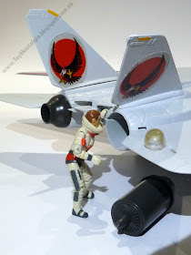 G.I. JOE Sky Striker Hasbro 1983 + Captain Ace