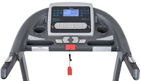 Sunny Health & Fitness SF-T7604 console, image