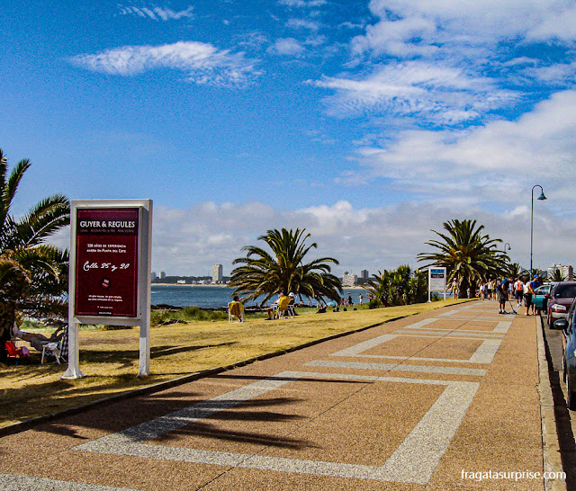 Orla de Punta del Este, Uruguai