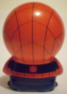 Back of Spider-Man Foamie