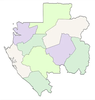 image: Blank Gabon color map