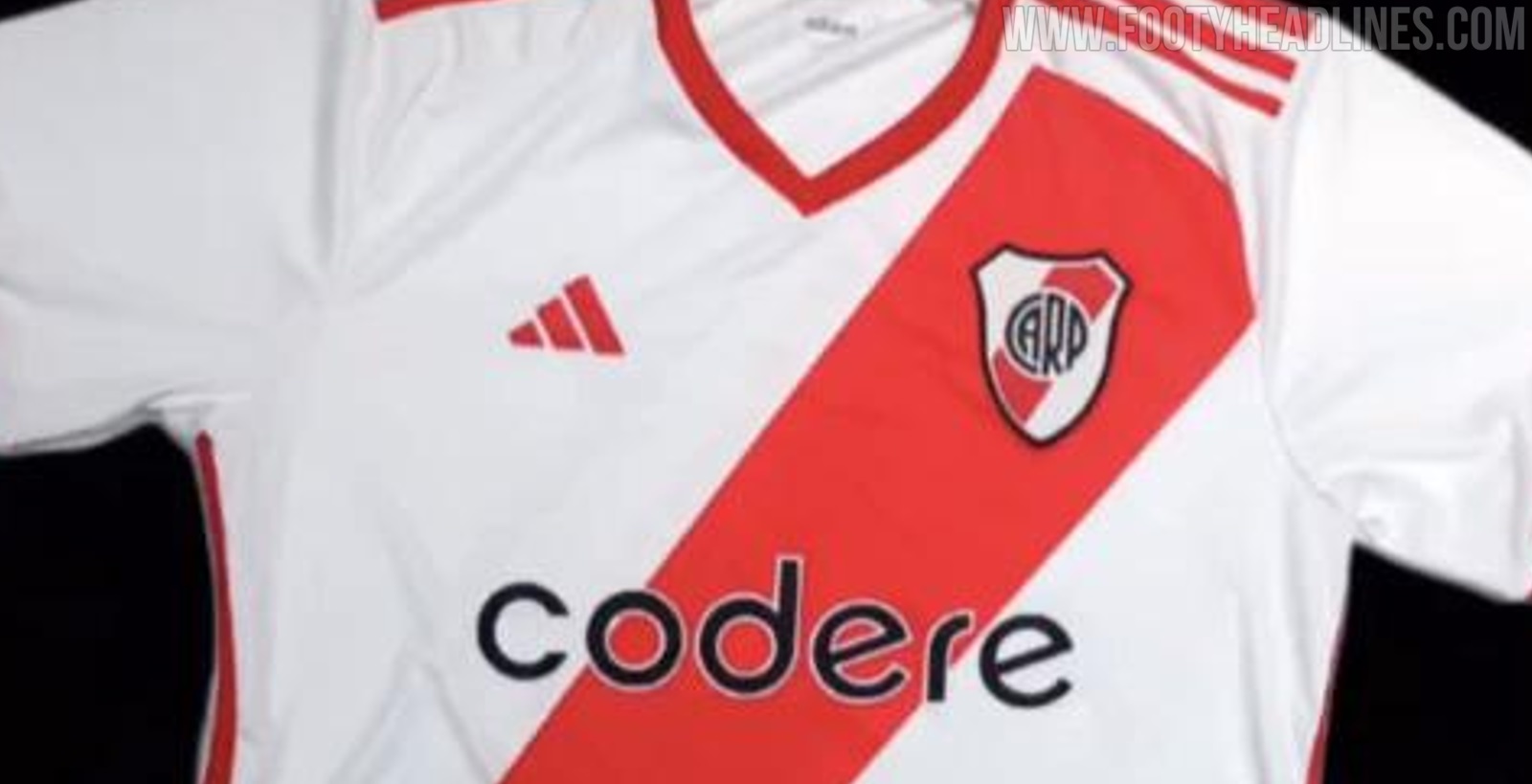 portátil periodista sobrino River Plate 23-24 Home Kit Leaked - Footy Headlines