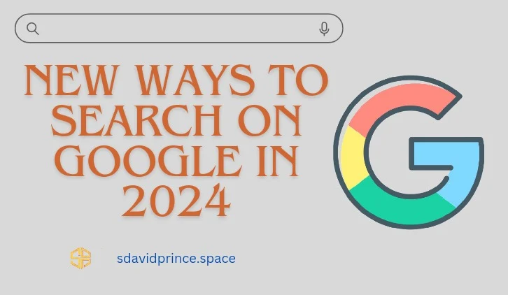 Search on Google 2024