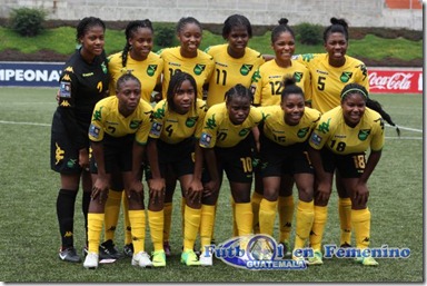 JAMAICA PRE-MUNDIAL SUB-17