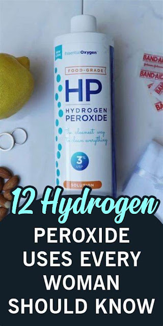 Every Woman Should Know These 20 Uses of Hydrogen Peroxide