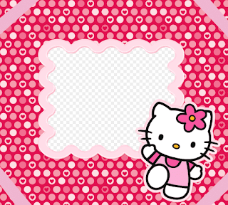 Gambar Background PowerPoint Hello Kitty Lucu