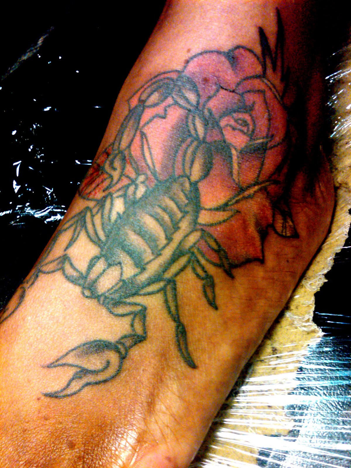 Scorpion Tattoos On Foot