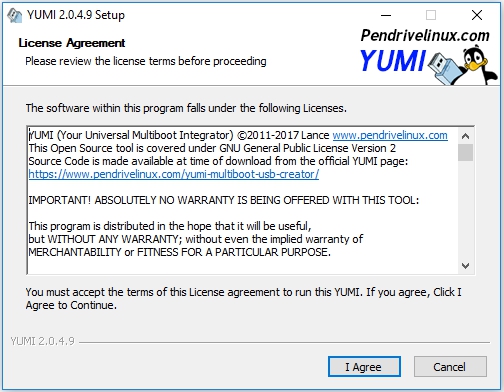 Best YUMI Multiboot USB Creator Screenshot 1