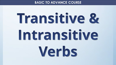 What is Transitive and Intransitive Verbs