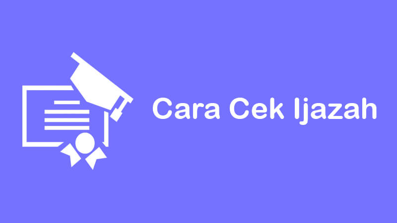 cara mudah cek ijazah secara online