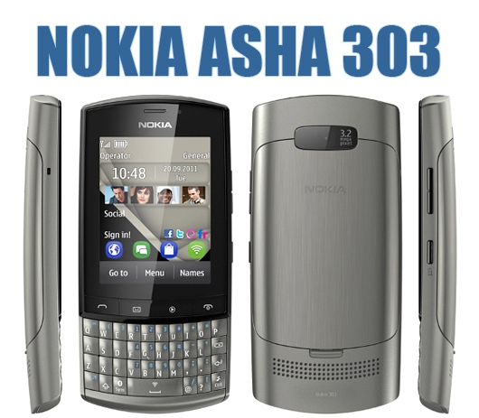 Hareem,s Tec: Nokia Asha 303