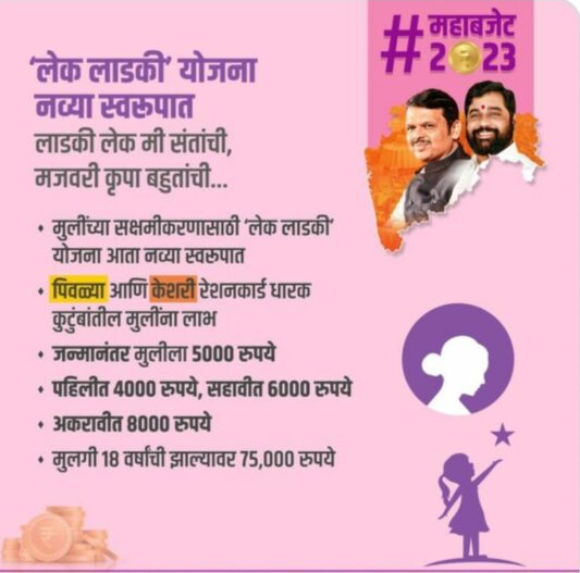 Maharashtra Lek Ladki Yojana 2023: Apply Online, Registration form