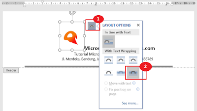 Cara Mudah Membuat Kop Surat di MS Word