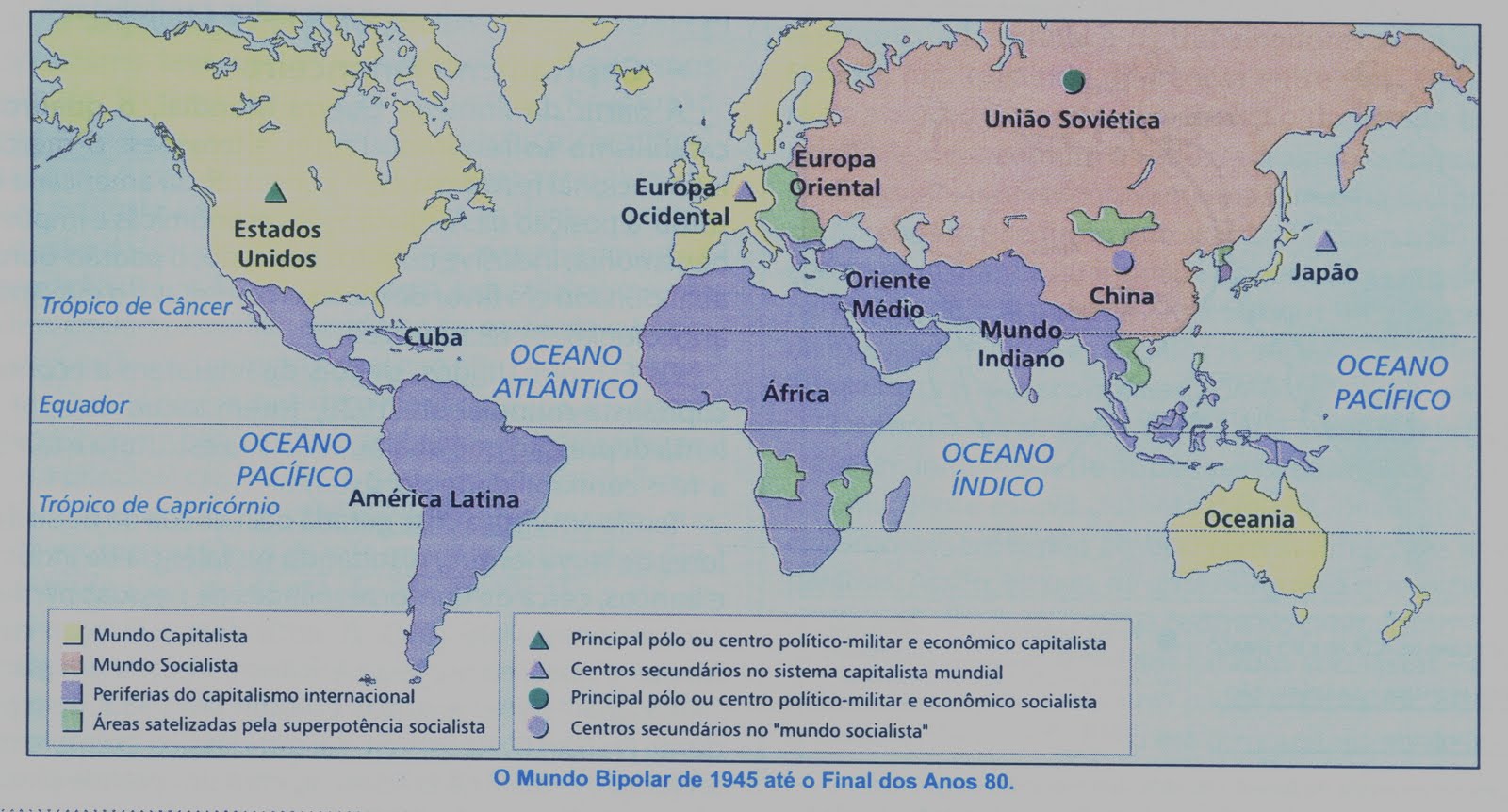 Geo Aprendiz Estados Unidos da América (EUA) Divisão política