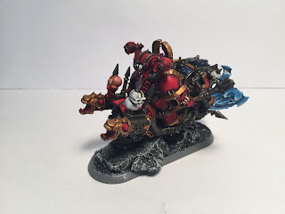 Khorne biker