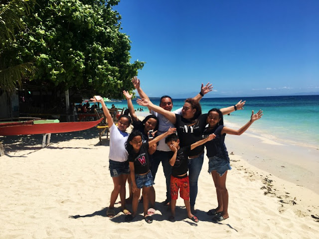 Lambug Beach Badian is one of the best beaches in Cebu Philippines