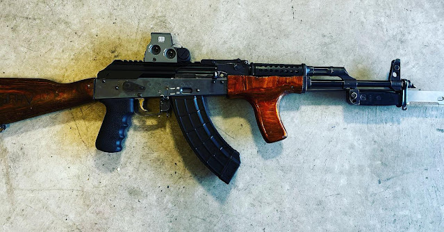 Romanian-Russian-Railed-AK-Custom