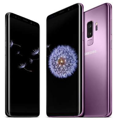 Samsung Galaxy S9 and Samsung Galaxy S9+