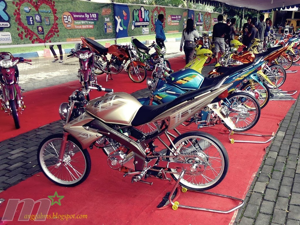 Angga Kumpulan Modifikasi Vixion