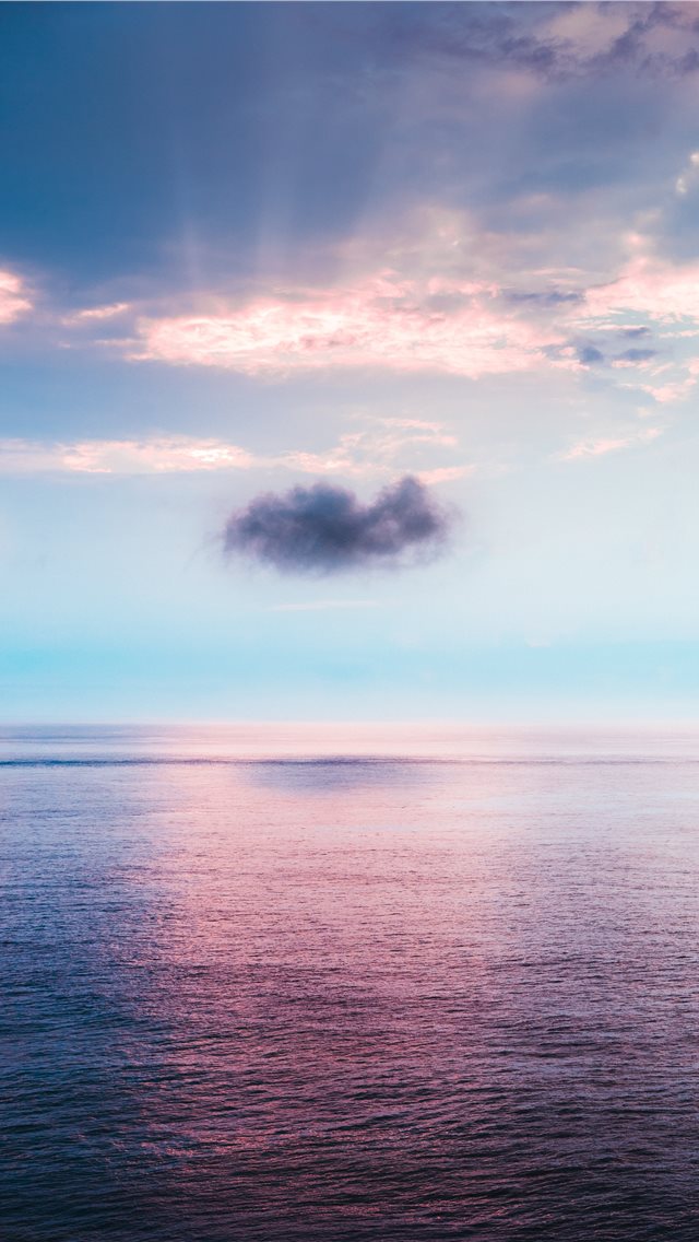 Cloud Above Ocean Wallpaper