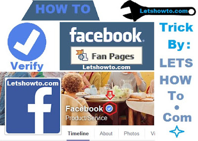 How To Verify Facebook Fan Page or Profile