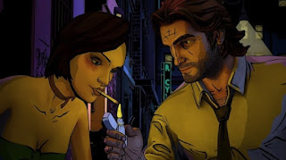 The Wolf Among Us is extremely attractive games on 9apps2
