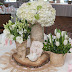Baby Shower Welcome Table