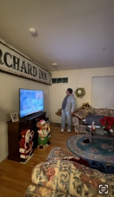 The Orchard Inn Sign comes full circle!! Too fuckin' cool!