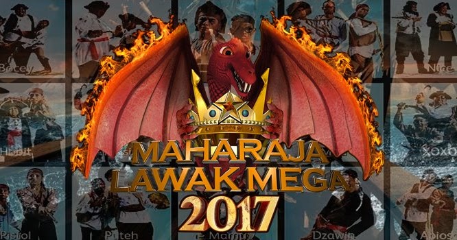 15 Peserta Maharaja Lawak Mega 2017 Kembali Menggeletek ...