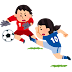 フリー素材 サッカー 部 イラスト 254362