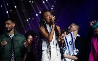 Etíope-israelense Eden Alene chegou às finais do Eurovision 2021