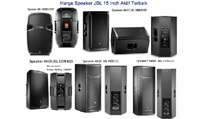 List Harga Speaker Aktif JBL 15 Inch Bagus Outdoor