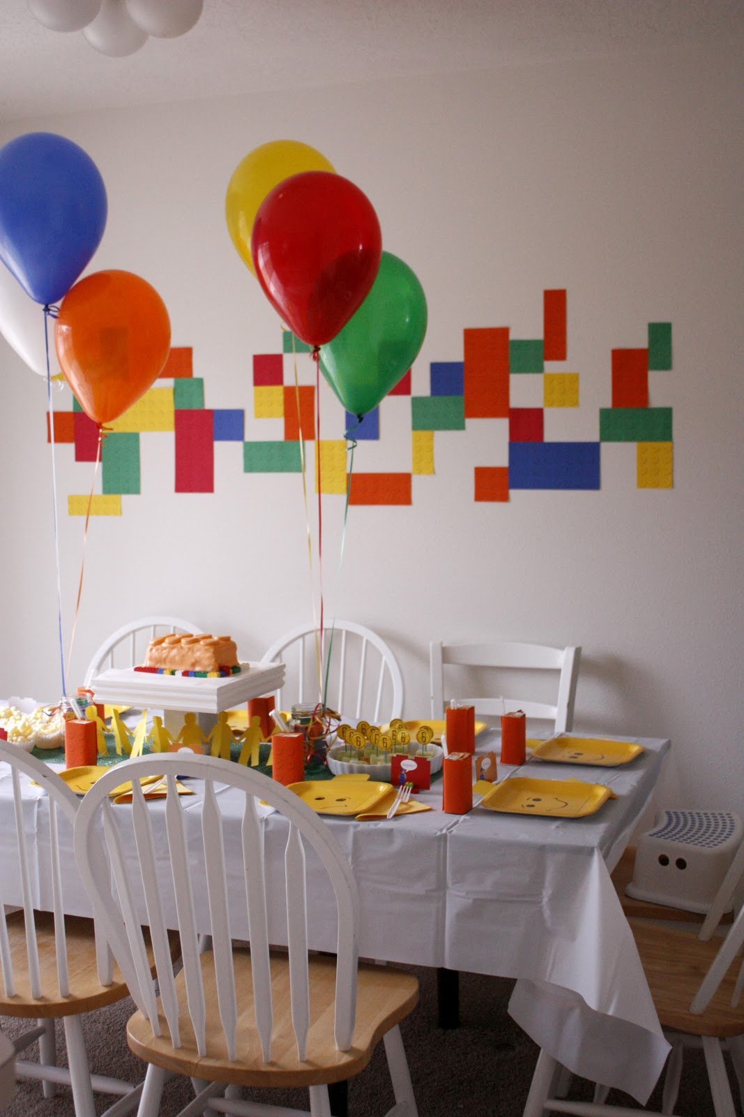 Lego Birthday Party 