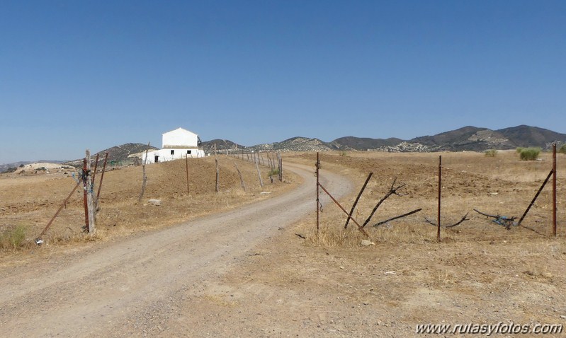 Via Verde de la Sierra: Puerto Serrano - Olvera