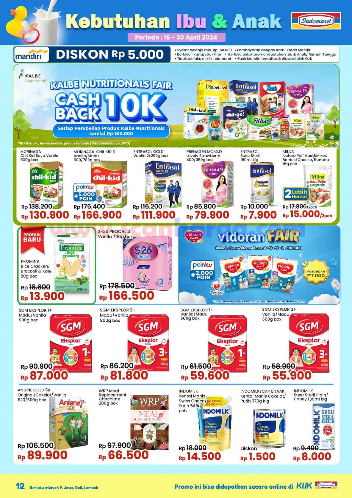 Katalog Indomaret Promo Terbaru 16 - 30 April 2024 12