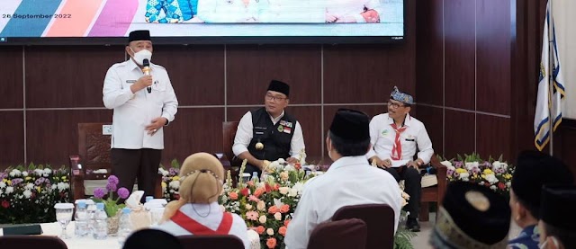 Dialog Bersama Tokoh Agama. Idris Ajak Sampaikan Program Pembangunan