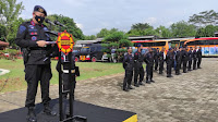 100 Personel Brimob BKO Polda Banten, Dansat: Jalankan Tugas Sesuai SOP