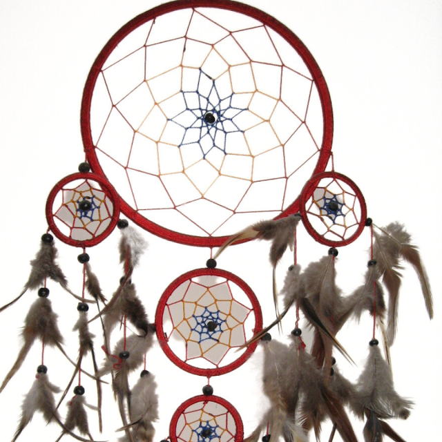 Dream Big Dream Catcher, Feng Shui Dream Catcher