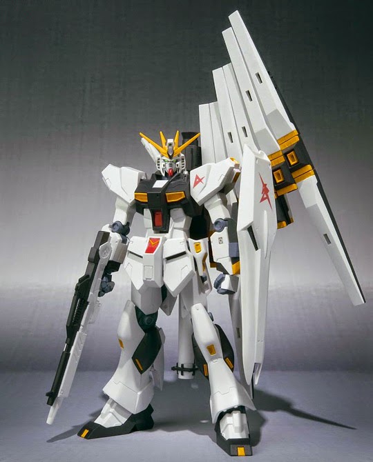 Gundam robot white