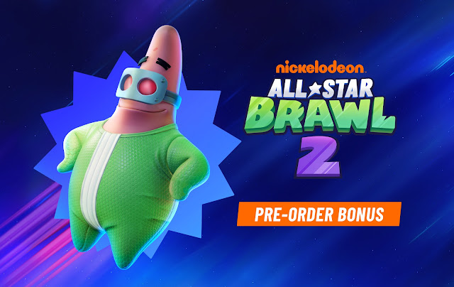 ICYMI: Retail pre-orders are now live! Pre-order now and get an exclusive #nasb2 pre-order bonus costume for Patrick!