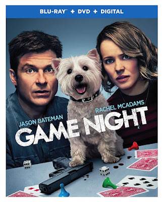 Game Night Blu-ray