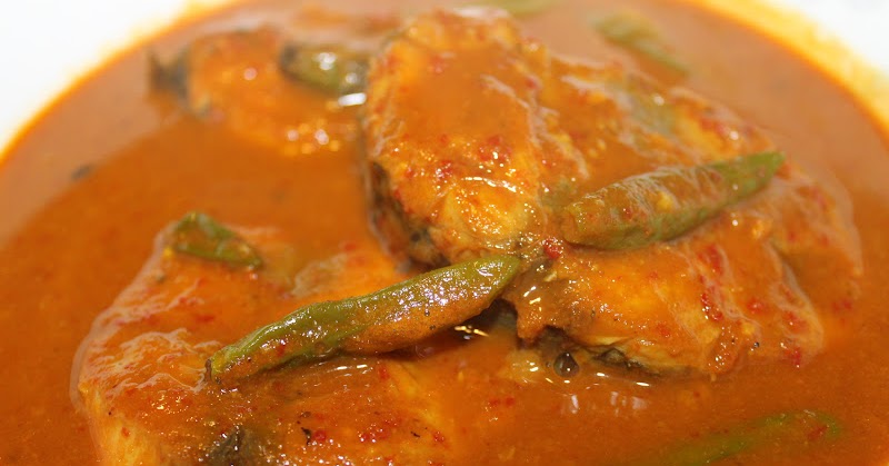 Azie Kitchen: Gulai Ikan Tongkol Lauk Nasi Dagang Terengganu