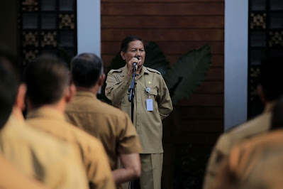 Sekda Kota Tangerang Ajak Warga Kerja Bakti dan Antisipasi DBD