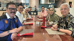 Caleg NasDem DPR RI Dapil II DKI Jakarta bersama PM Malaysia ke-9 Bertemu Ketua PWI dan Audy Antawidjaja Bahas Kerja Sama Ekonomi dan UMKM