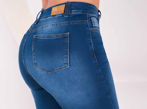 Jean Indigo  stretch