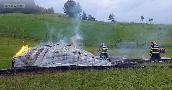 Incendiu Vadu Negrilesei